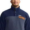 Auclair Men's 1/4 Snap Pullover