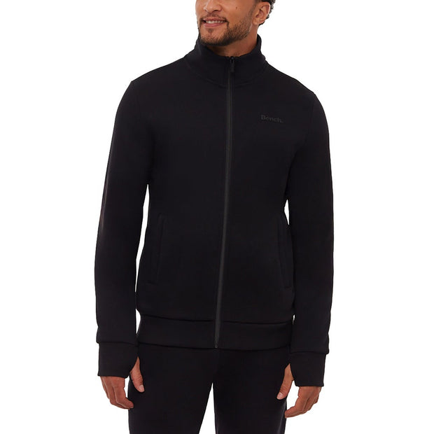 Bench Men's Full Zip Fleece Jacket - Black