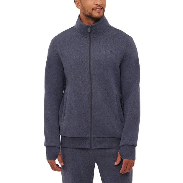Bench Men's Full Zip Fleece Jacket - Navy