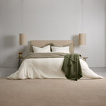 House & Home by Lynda Reeves European Collection - Cotton Waffle Throw
