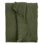 House & Home by Lynda Reeves European Collection - Cotton Waffle Throw