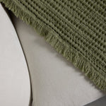 House & Home by Lynda Reeves European Collection - Cotton Waffle Throw