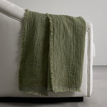 House & Home by Lynda Reeves European Collection - Cotton Waffle Throw