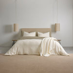 House & Home by Lynda Reeves European Collection - Cotton Waffle Throw