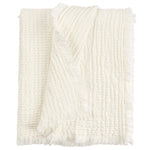 House & Home by Lynda Reeves European Collection - Cotton Waffle Throw
