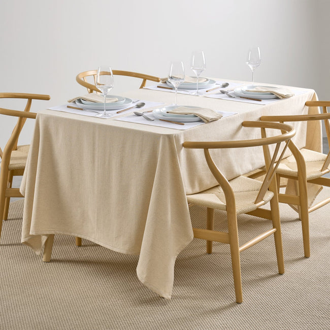 House & Home by Lynda Reeves European Collection - Cotton Linen Tablecloth