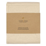House & Home by Lynda Reeves European Collection - Cotton Linen Tablecloth
