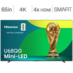 Hisense 65" Class - U68QG Series - 4K QLED Mini LED TV