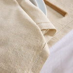 House & Home by Lynda Reeves European Collection - Cotton Linen Napkin Set, 4-piece