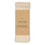House & Home by Lynda Reeves European Collection - Cotton Linen Napkin Set, 4-piece