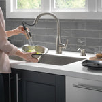 Delta Varos Single Handle Pull-Down Kitchen Faucet