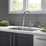 Delta Varos Single Handle Pull-Down Kitchen Faucet