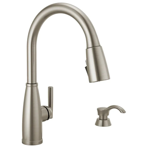 Delta Varos Single Handle Pull-Down Kitchen Faucet