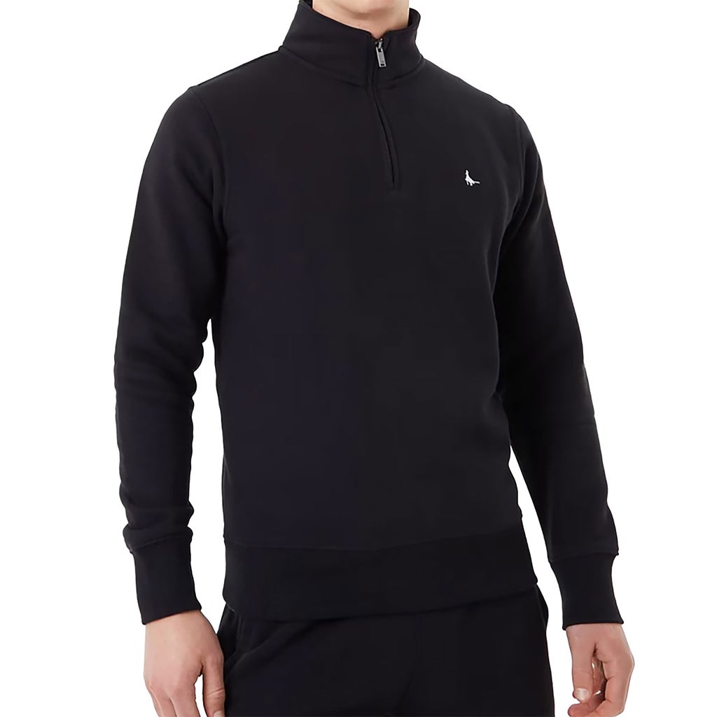 Jack Wills. Barchester Half Zip Sweatshirt