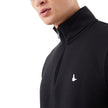 Jack Wills. Barchester Half Zip Sweatshirt