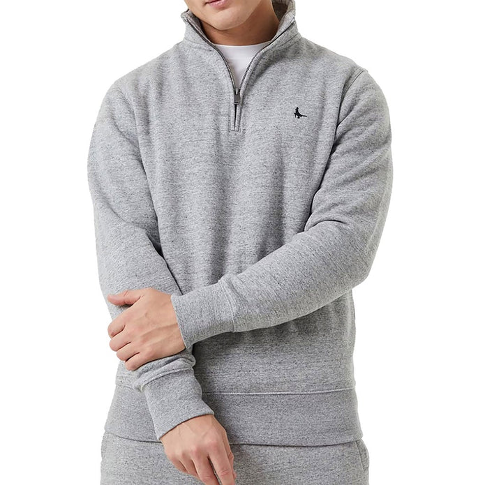 Jack Wills. Barchester Half Zip Sweatshirt