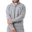 Jack Wills. Barchester Half Zip Sweatshirt