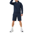 Jack Wills. Barchester Half Zip Sweatshirt - Navy