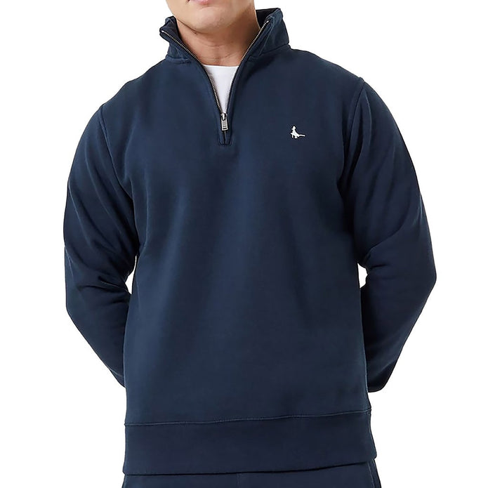 Jack Wills. Barchester Half Zip Sweatshirt