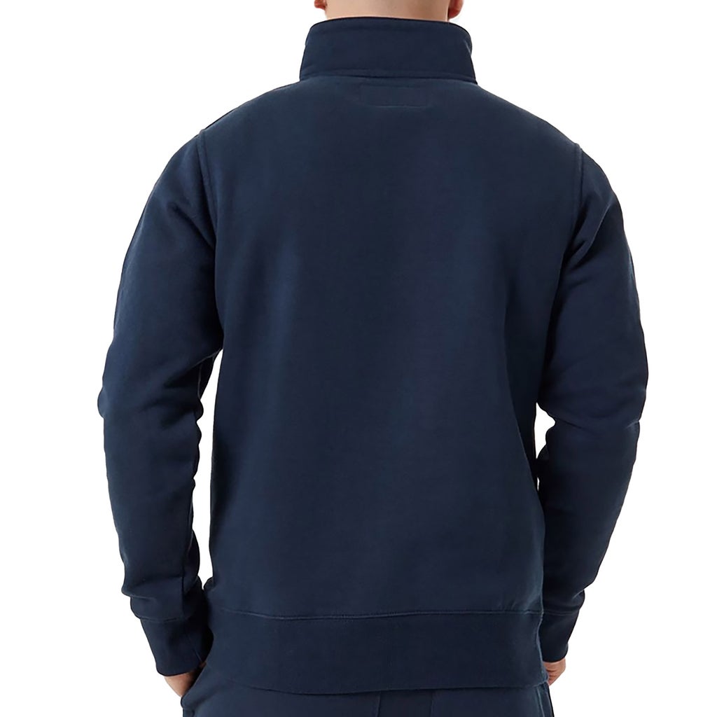 Jack Wills. Barchester Half Zip Sweatshirt