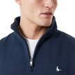 Jack Wills. Barchester Half Zip Sweatshirt