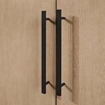 OVE Decors Kiara Vanity in Sahara Birch Finish with Quartz Countertop
