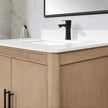 OVE Decors Kiara Vanity in Sahara Birch Finish with Quartz Countertop