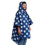 NHL 2 in 1 Outdoor Hooded Blanket
