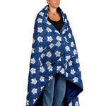 NHL 2 in 1 Outdoor Hooded Blanket