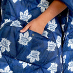 NHL 2 in 1 Outdoor Hooded Blanket