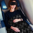 Home Retreat Travel Blanket Pillow & Eye Mask
