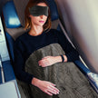 Home Retreat Travel Blanket Pillow & Eye Mask