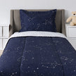 Home Retreat Twin Comforter and Sham Set