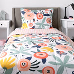 Home Retreat Twin Comforter and Sham Set