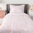 Home Retreat Twin Comforter and Sham Set
