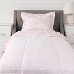 Home Retreat Twin Comforter and Sham Set