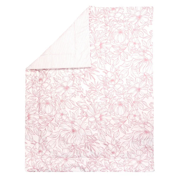 Home Retreat Twin Comforter and Sham Set