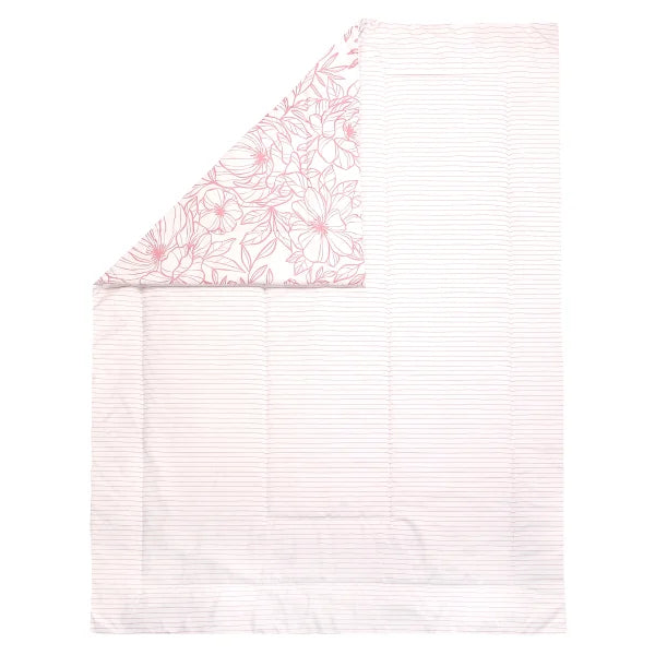 Home Retreat Twin Comforter and Sham Set