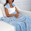 Home Retreat by Nemcor Hot/Cold Therapy Bag with Cozy Blanket