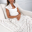 Home Retreat by Nemcor Hot/Cold Therapy Bag with Cozy Blanket