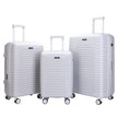 Tucci Presa Di Ferro - 3-piece Hardside Expandable Spinner Luggage Set - Grey