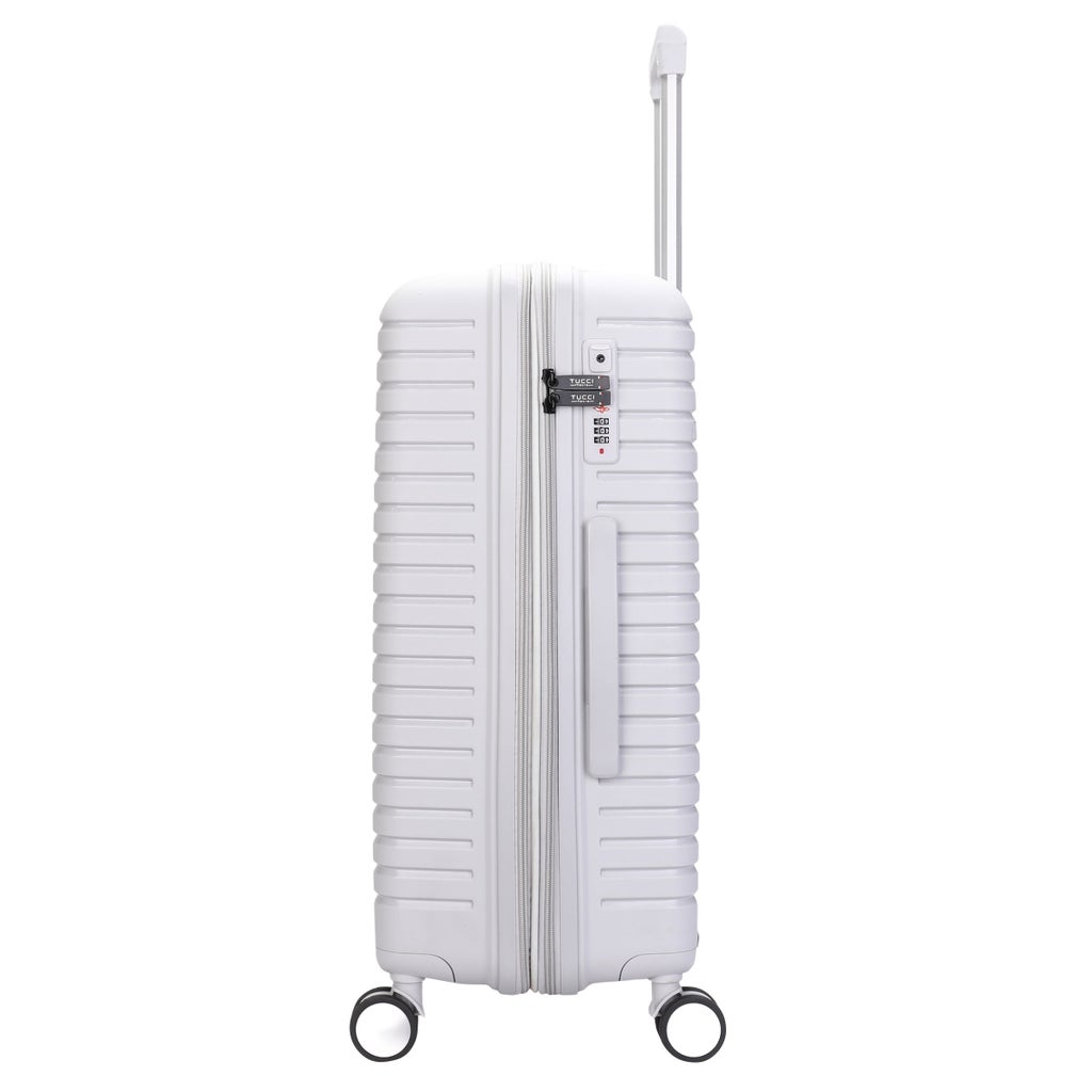 Tucci Presa Di Ferro - 3-piece Hardside Expandable Spinner Luggage Set