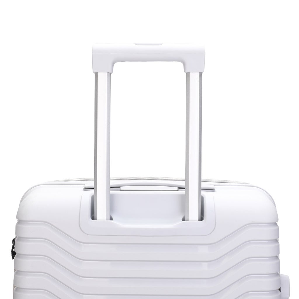 Tucci Presa Di Ferro - 3-piece Hardside Expandable Spinner Luggage Set