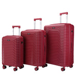 Tucci Presa Di Ferro - 3-piece Hardside Expandable Spinner Luggage Set
