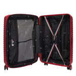 Tucci Presa Di Ferro - 3-piece Hardside Expandable Spinner Luggage Set