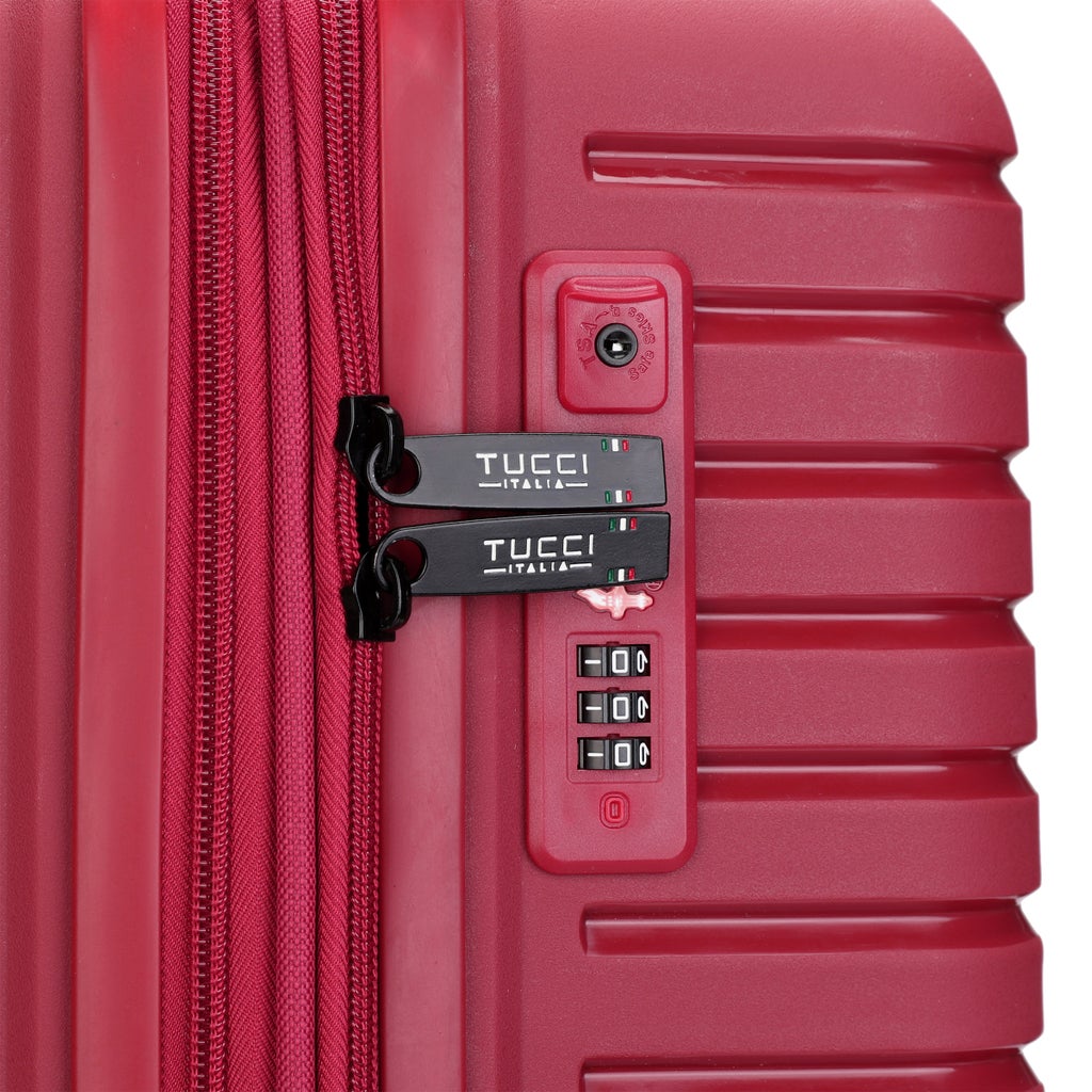Tucci Presa Di Ferro - 3-piece Hardside Expandable Spinner Luggage Set