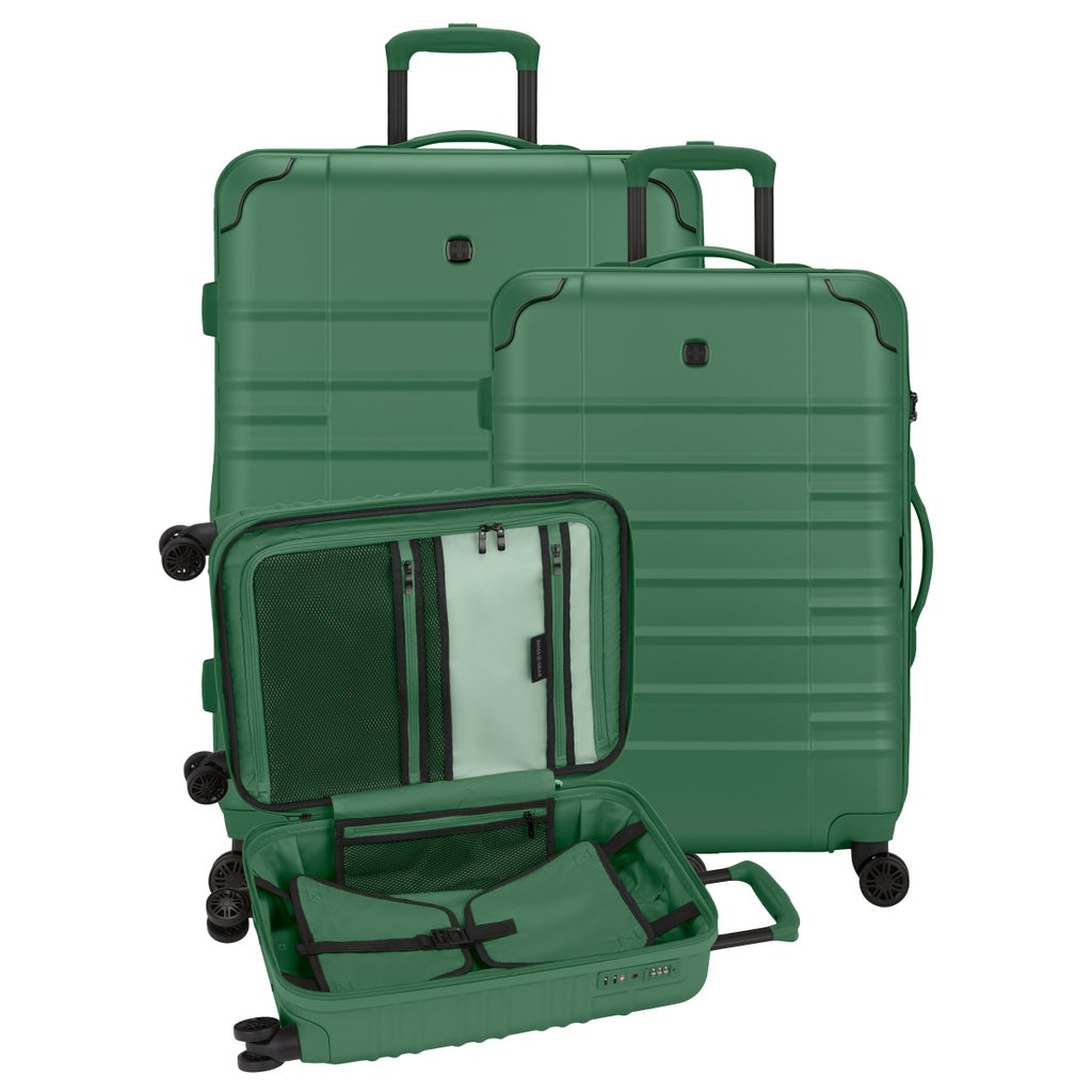 Swissgear 3-Piece Hardside Spinner Luggage Set