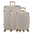 Swissgear 3-Piece Hardside Spinner Luggage Set - Light Gold