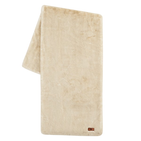 Frye Luxe Faux Fur Throw