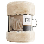 Frye Luxe Faux Fur Throw